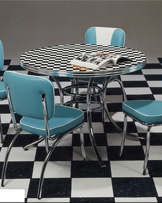 RETRO TABLE & CHAIRS