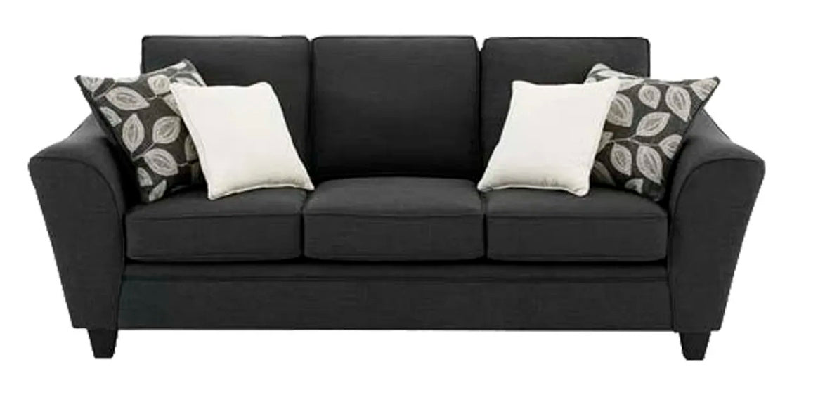 1010 - Fabric Sofa in Paradigm Smoke by Minhas Furniture