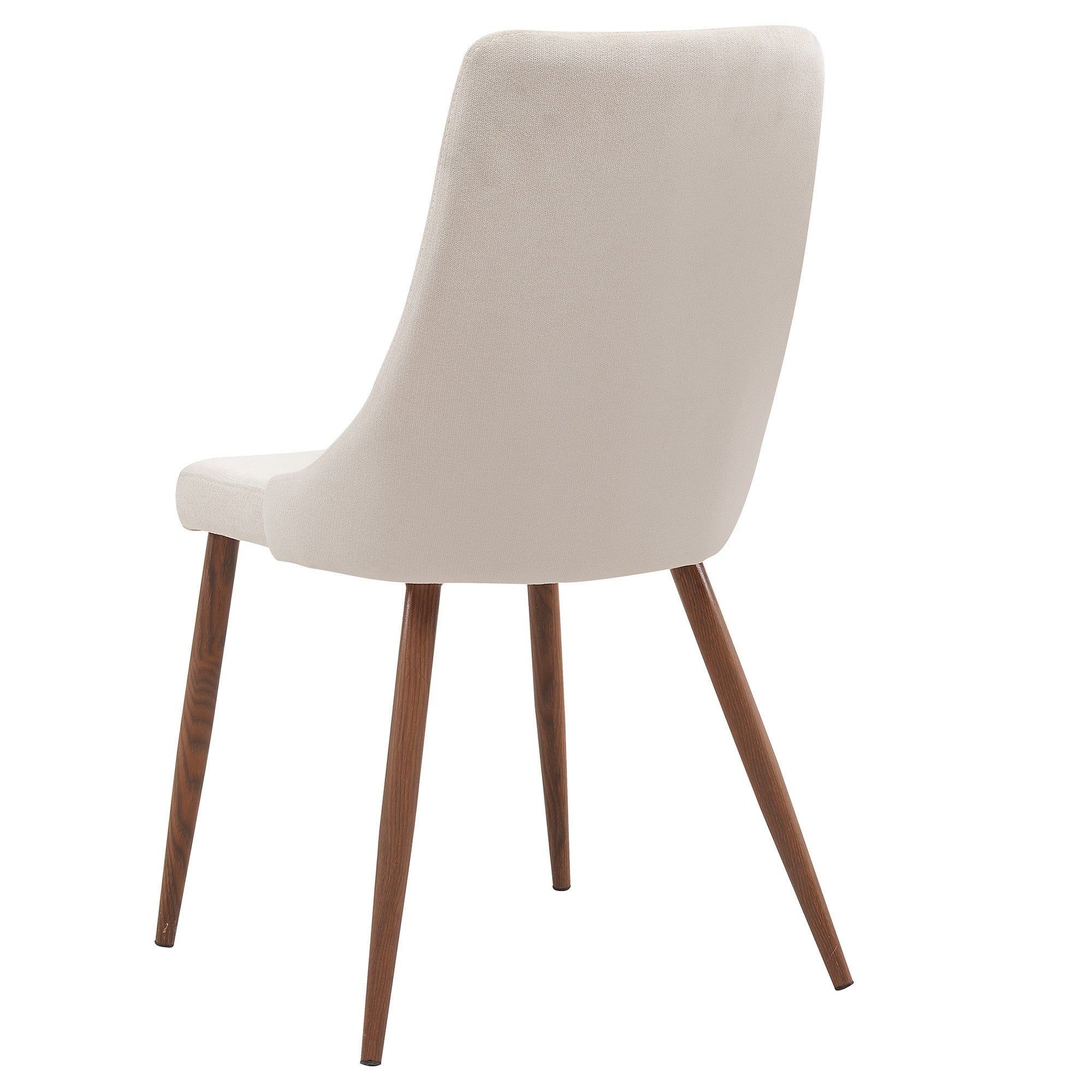 Cora Side Chair in Beige, Set of 2 - Worldwide Homefurnishings Inc