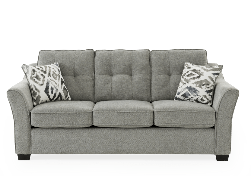 2052 - Sofa in Surge Ash by Minhas Furniture