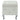 Monique Single Storage Ottoman in White by Worldwide Homefurnishings Inc