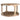 Avni Coffee Table in Distressed Natural by Worldwide Homefurnishings Inc