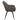 Bronx/Talon - 5pc Dining Set in Natural Table with Charcoal Chair