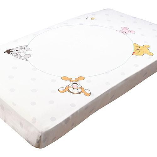 Disney Baby Winnie The Pooh Fitted Crib Sheet