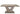 ECLIPSE - DINING TABLE - WASHED OAK