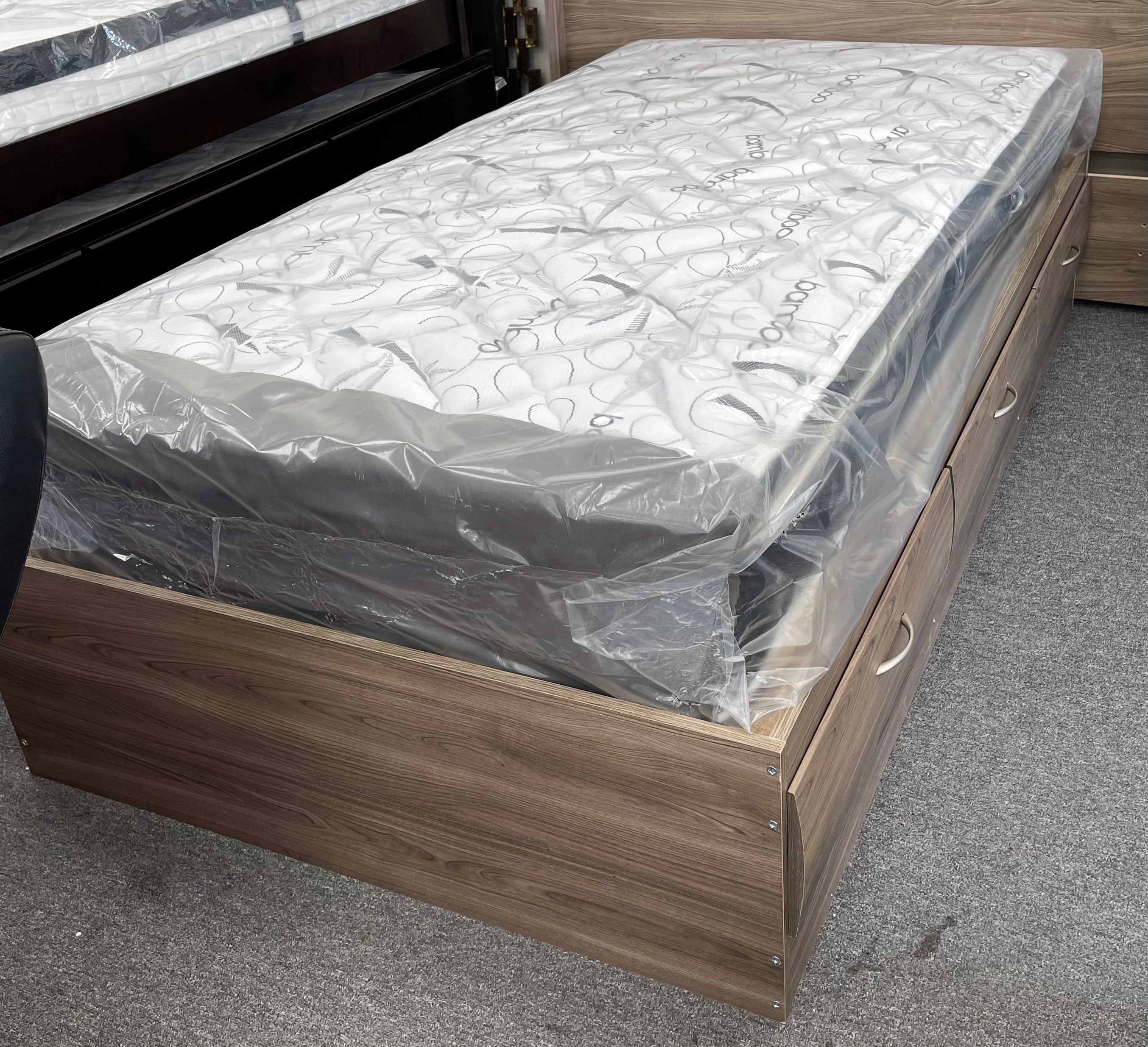 Excellence - Twin Mattress with Bamboo Quilted Cover - Made in Canada