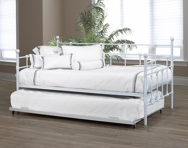 IF-316 - Day Bed in White by International Furniture