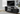 I 2575 - TV STAND - 60"L / BLACK / GREY TOP WITH 1 DRAWER BY MONARCH SPECIALTIES
