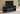 I 2743 - TV STAND - 60"L / BLACK RECLAIMED WOOD-LOOK BY MONARCH SPECIALTIES INC