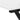 I 7195 - COMPUTER DESK - 55"L / WHITE TOP / BLACK METAL CORNER BY MONARCH SPECIALTIES INC