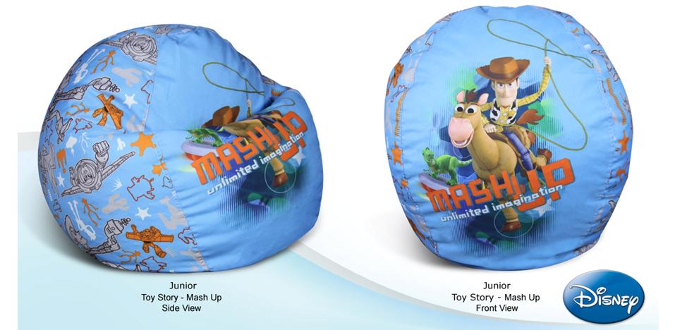 JUNIOR TOY STORY - MASH UP BEAN BAG COVER