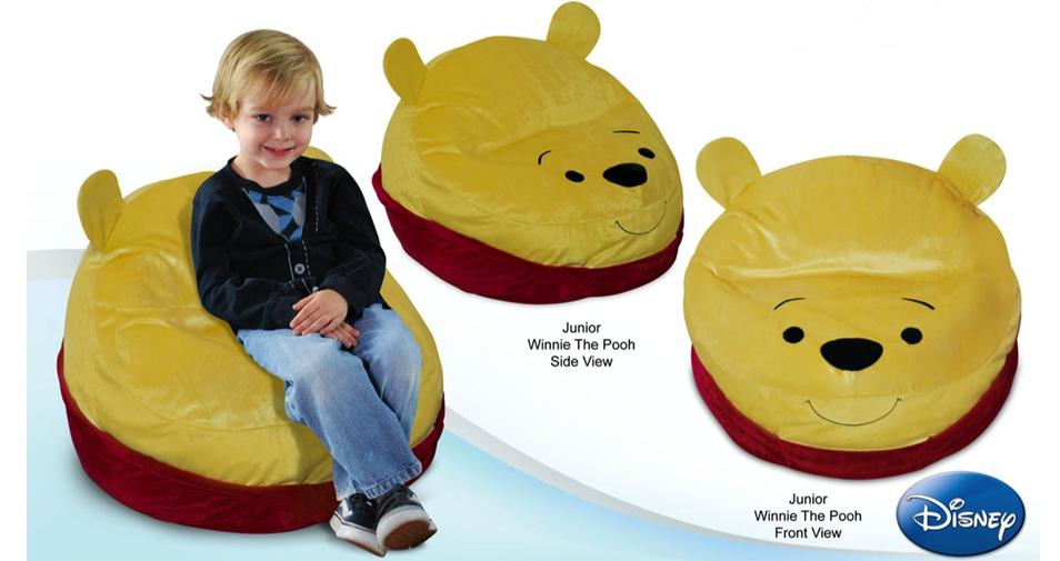 JUNIOR WINNIE THE POOH BEAN BAG COVER