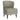 Kyrie Accent Chair in Grey-Beige by Worldwide Homefurnishings Inc