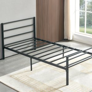 T2412 - Twin Metal Bed Frame Only