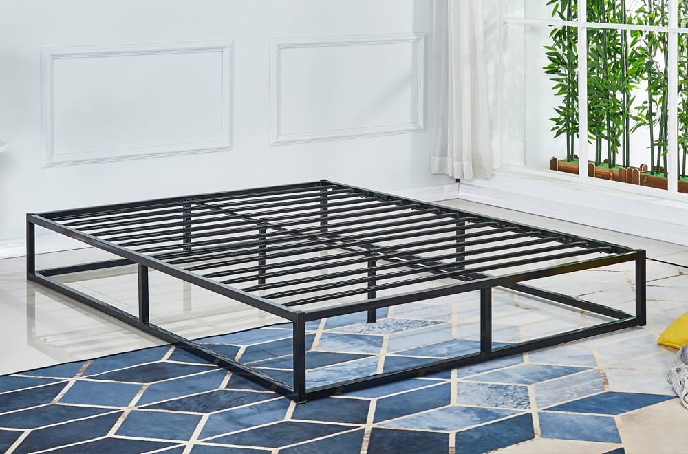 T2425-D - Double (Full) Platform Bed Frame by Titus Furniture