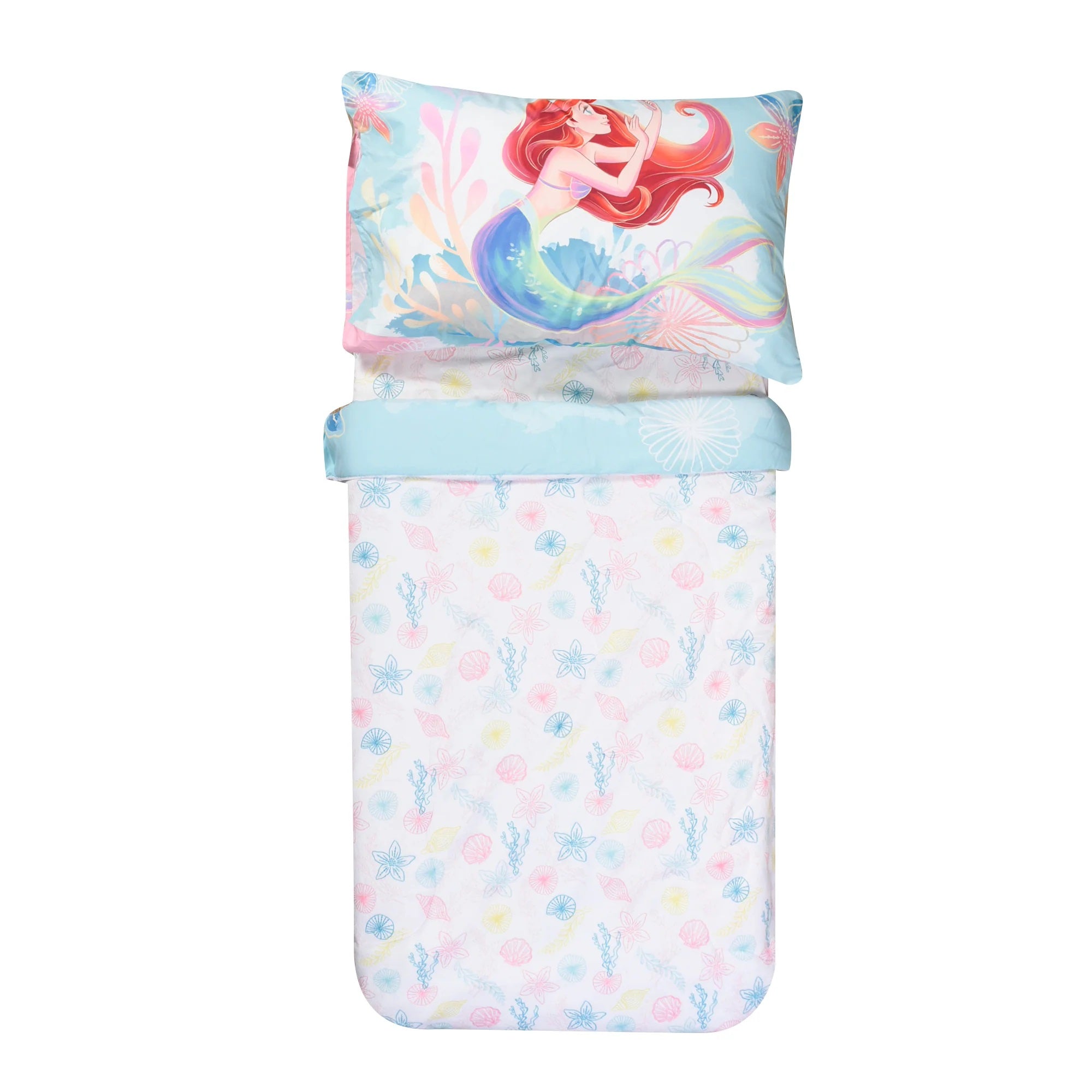 Disney The Little Mermaid 3-Piece Toddler Bedding Set