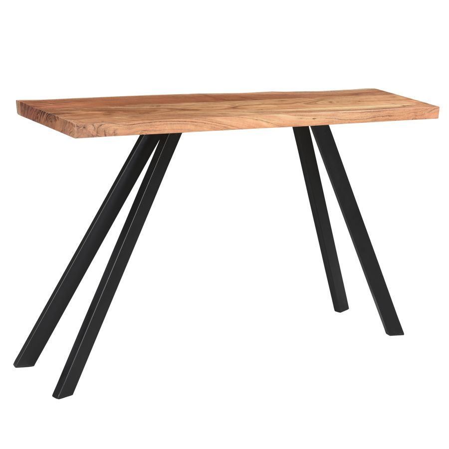 Virag - Console/Desk in Natural and Black