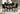 I 1900 - DINING TABLE ONLY - 42"X 42" / CAPPUCCINO COUNTER HEIGHT BY MONARCH SPECIALTIES INC