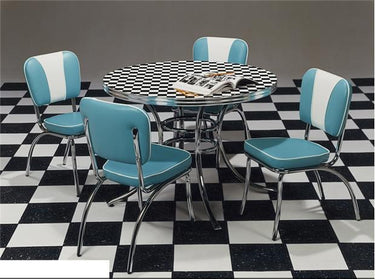 RETRO TABLE & CHAIRS