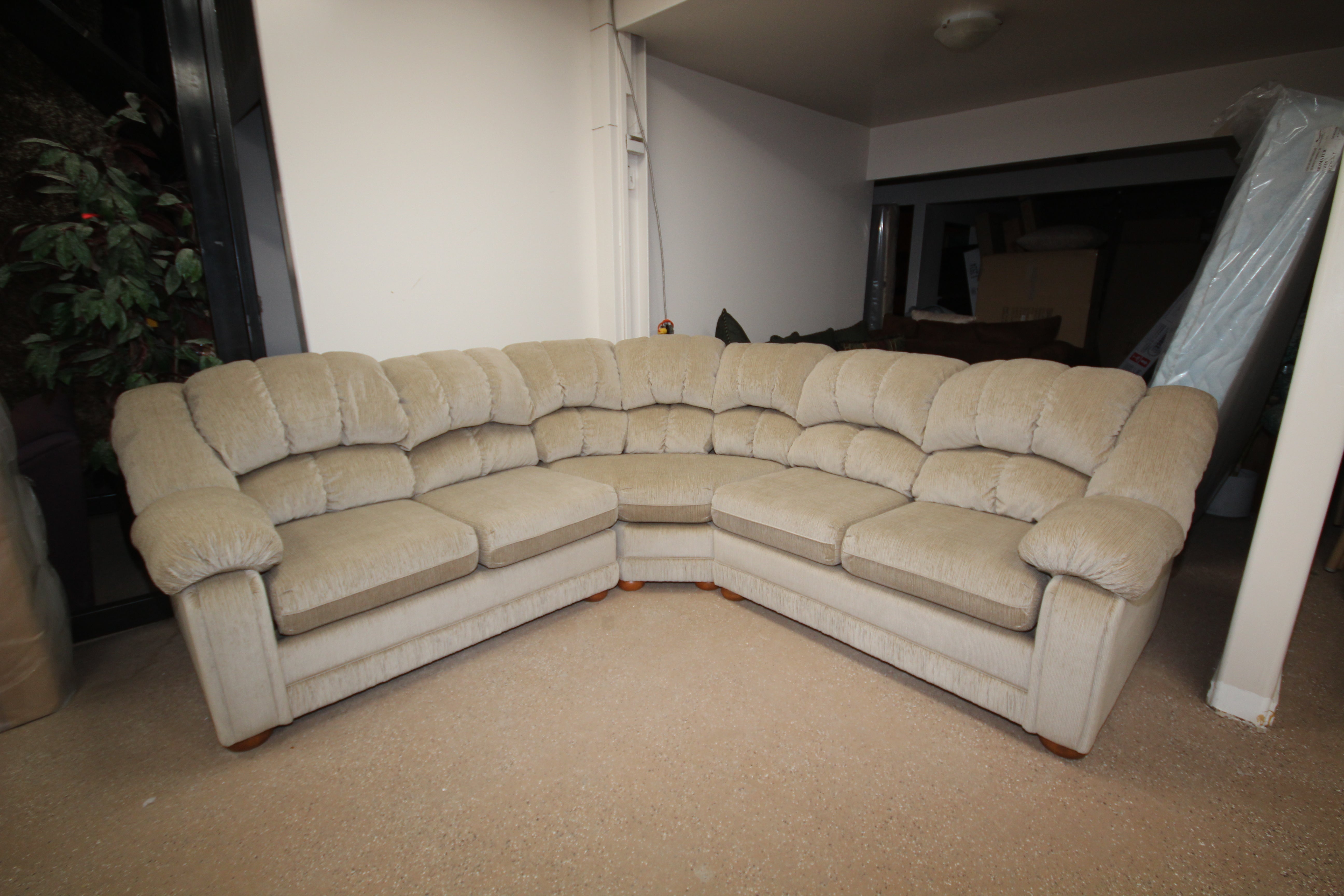 2200 CURVE SECTIONAL - Custom Made