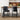 Jace 26" Counter Stool, set of 2, in Black Faux Leather and Black