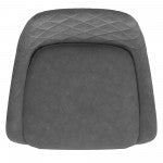 Kenzo 26'' Counter Stool in Grey By Worldwide Homefurnishings Inc