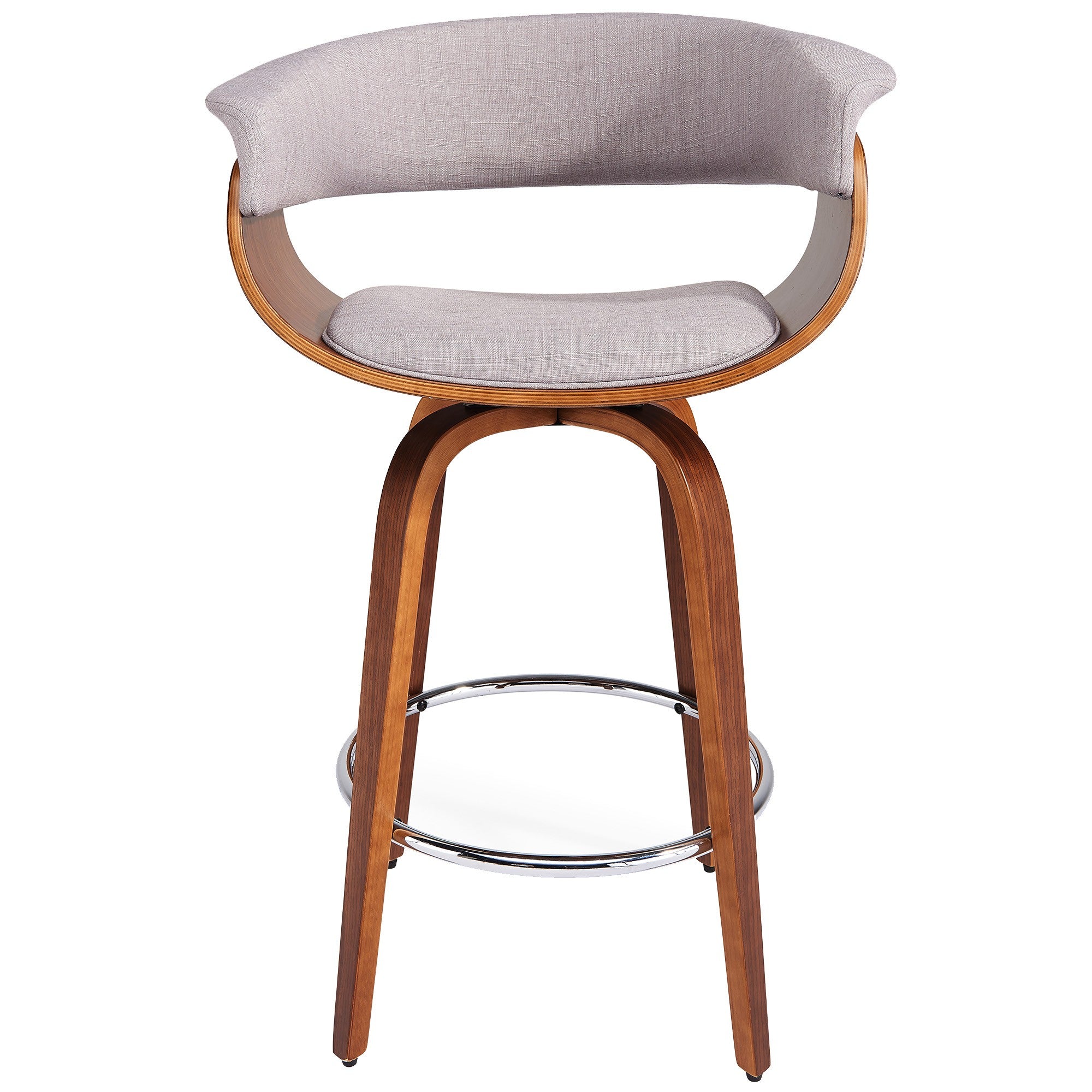 Holt 26" Counter Stool in Grey by Worldwide Homefurnishings Inc