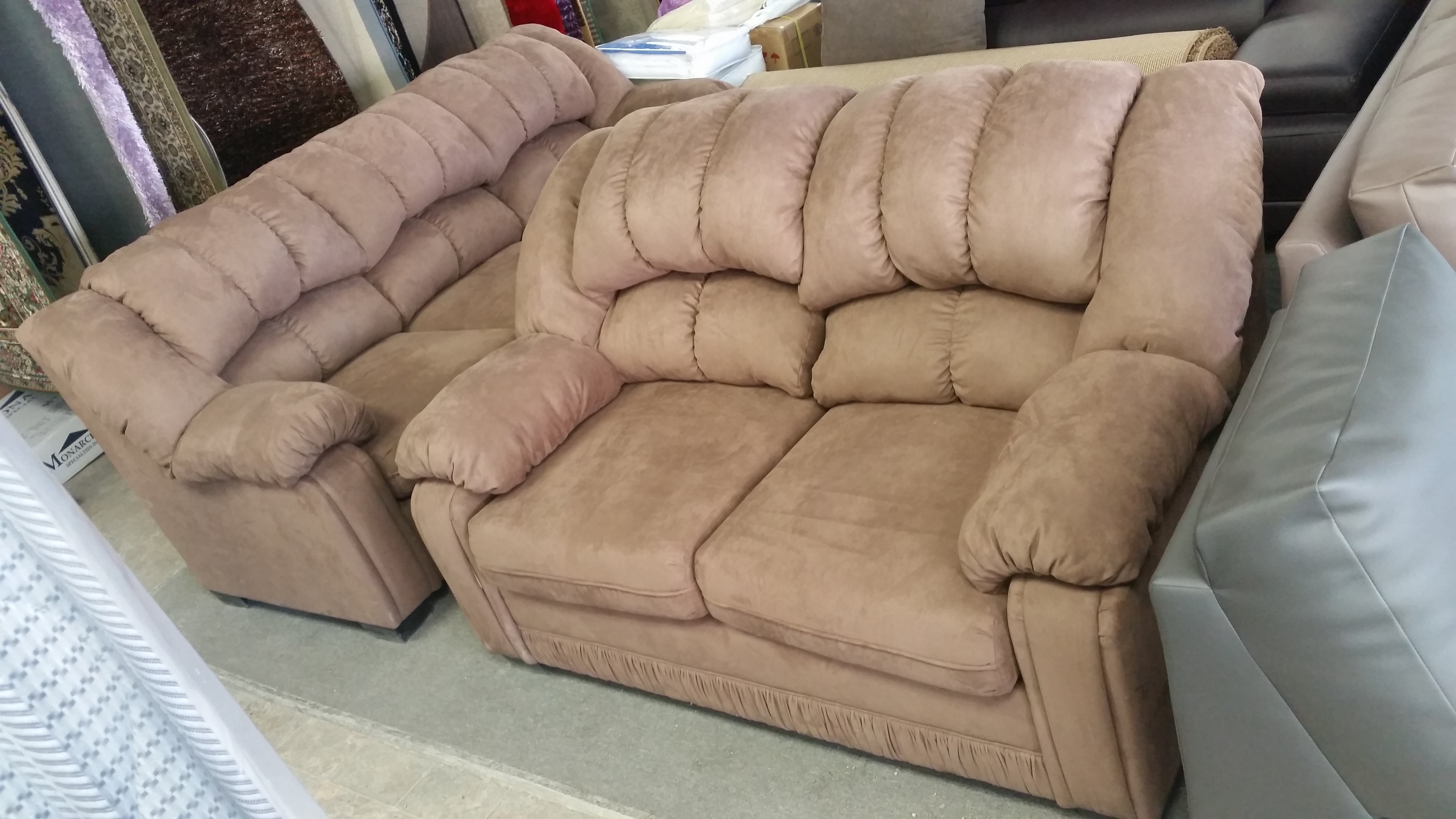 2200 CURVE SECTIONAL - Custom Made