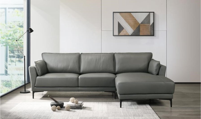 Kayden - Dakota Anthracite with Right Hand Facing Chaise