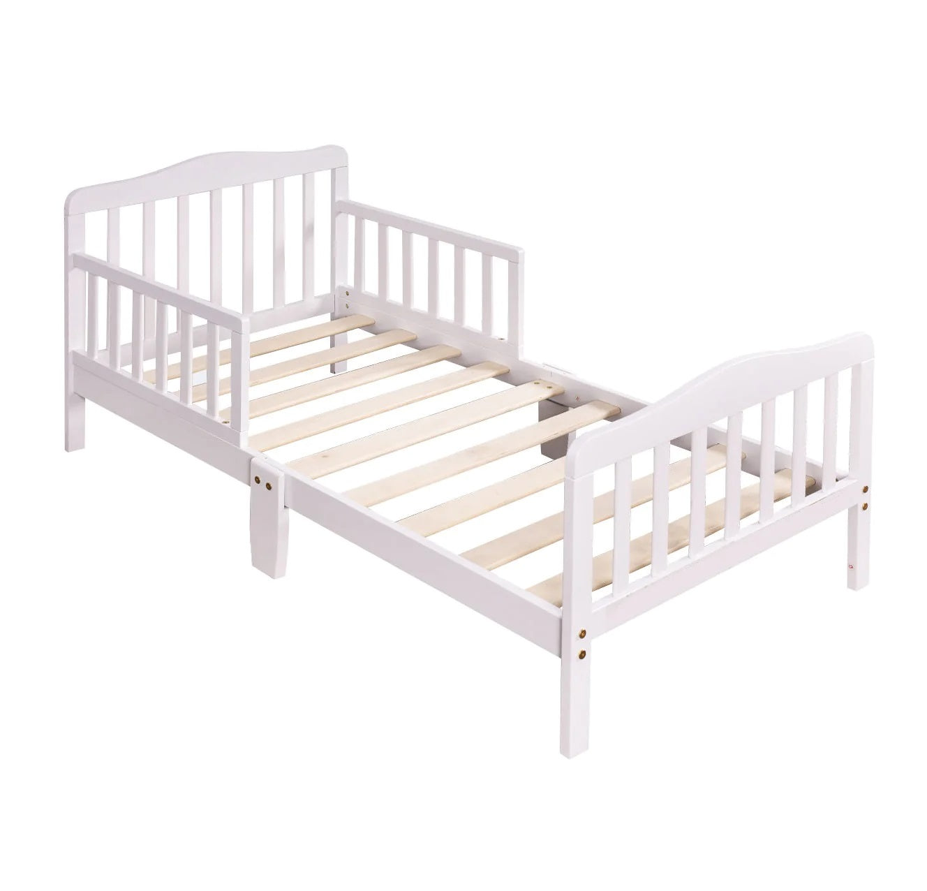 Toddler Bed - White