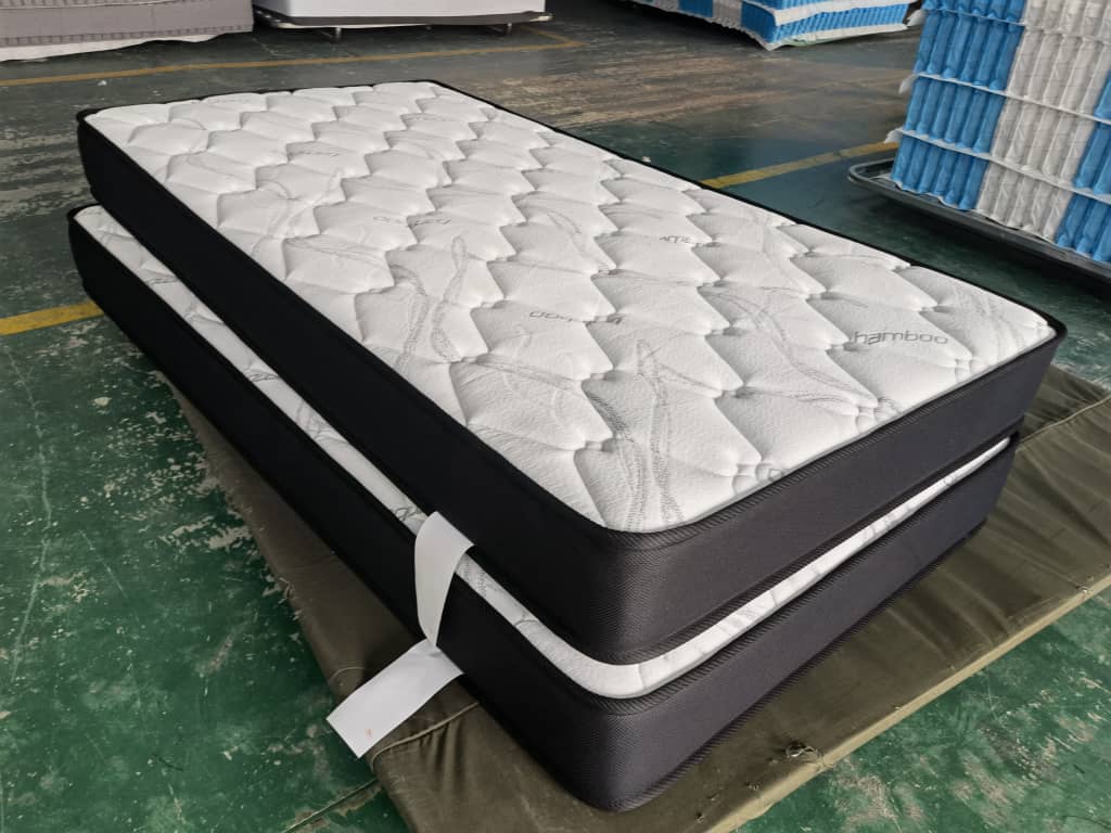 Foam Mattress - 6.5" - Bamboo - Reversible - Twin