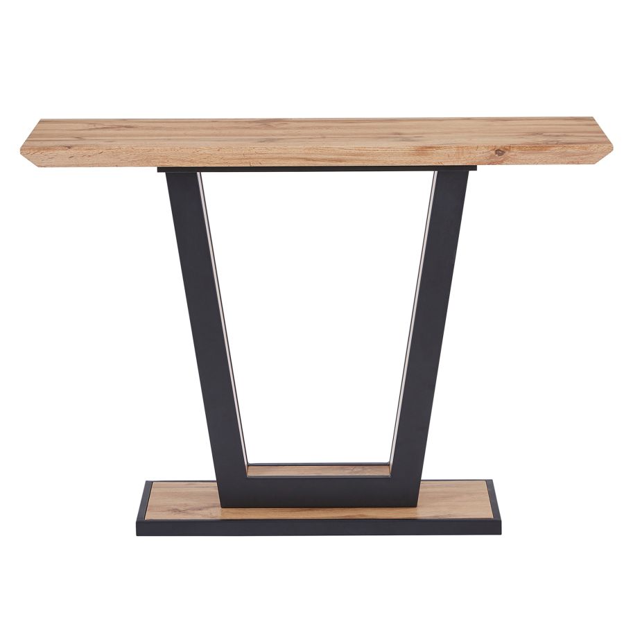 Forna - Console Table in Natural and Black