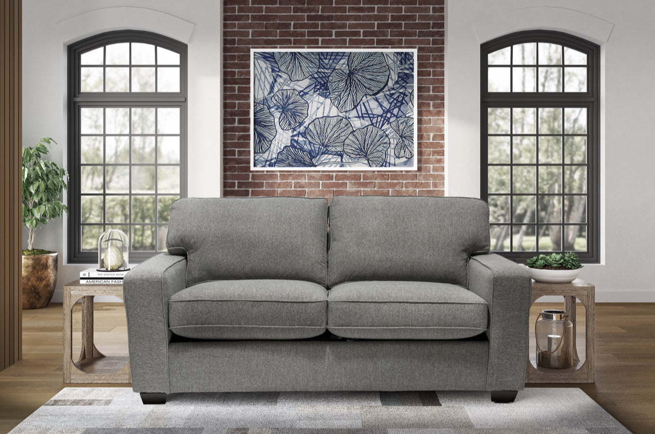 150 Style - Double Size Sofa Bed in Dark Grey