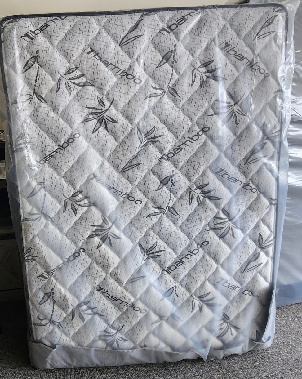 Heavenly Sensation 11" Eurotop Pocket Coil Mattress - Bamboo - Double