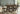 I - 1387 - DINING TABLE - DARK WALNUT VENEER 36"X 72"COUNTER HEIGHT