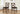 I 1388 - DINING CHAIR - 2PCS / 42"H DARK WALNUT COUNTER HEIGHT