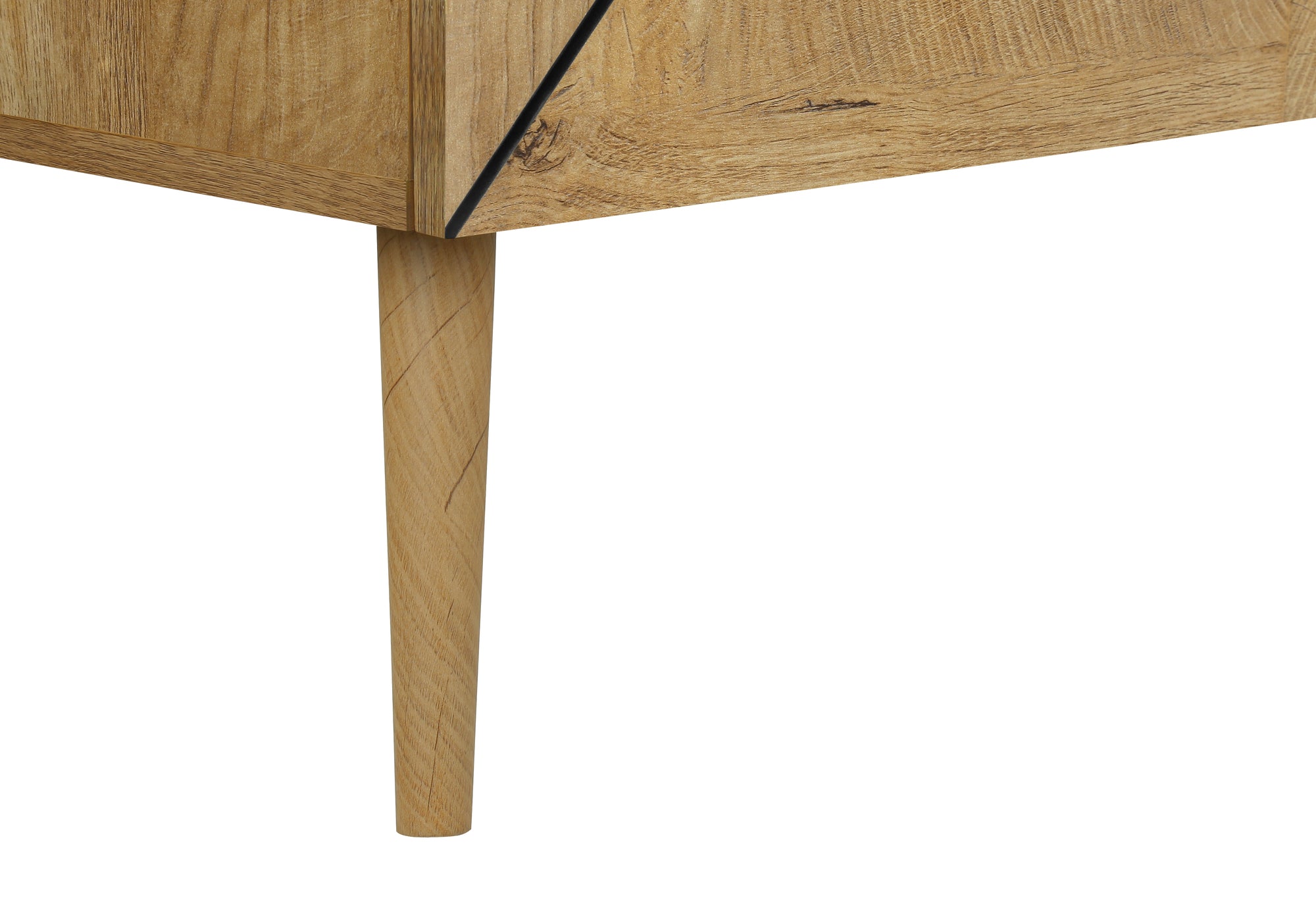 I 2753 - TV STAND - 72"L / WALNUT WITH STORAGE
