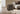 I 4113 - ACCENT TABLE - 25"H / WALNUT INDOOR OR OUTDOOR