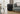 I 4122 - ACCENT TABLE - 25"H / BLACK INDOOR OR OUTDOOR