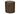 I 4123 - ACCENT TABLE - 25"H / WALNUT INDOOR OR OUTDOOR