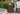 I 4123 - ACCENT TABLE - 25"H / WALNUT INDOOR OR OUTDOOR