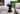 I 4146 - ACCENT TABLE - 25"H / BLACK INDOOR OR OUTDOOR