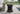 I 4154 - ACCENT TABLE - 25"H / BLACK INDOOR OR OUTDOOR