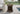 I 4155 - ACCENT TABLE - 25"H / WALNUT INDOOR OR OUTDOOR