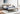 I 6070Q - BED FRAME - QUEEN SIZE / DARK TAUPE / BLACK METAL PLATFORM