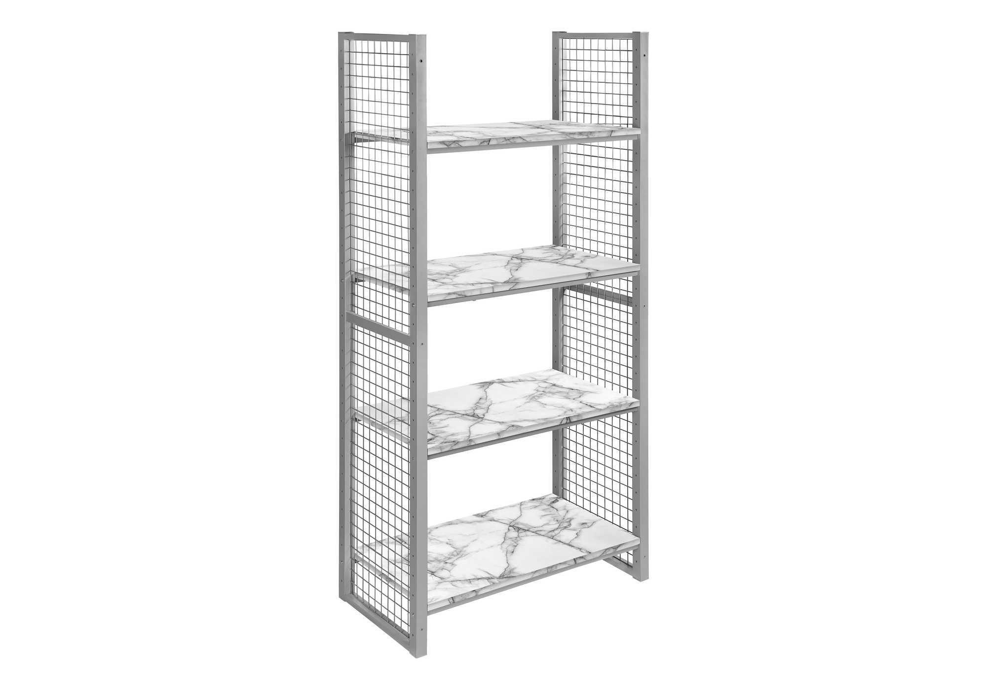 Silver Display Racks I 9900 - DISPLAY RACK - 96