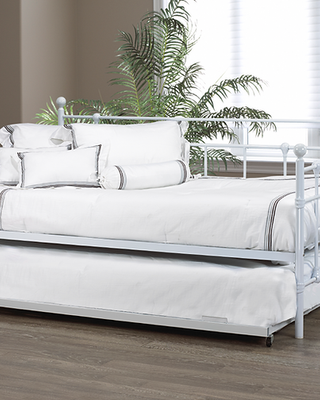 IF-316 - Day Bed in White by International Furniture