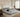 IF-5925 - 60" Queen Bed Frame in Creme / Beige Boucle Fabric