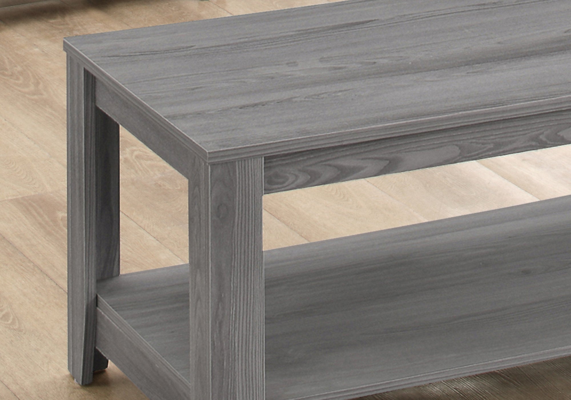 I 7991P - TABLE SET – 3PCS SET / GREY By Monarch Specialties Inc