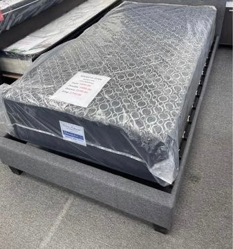 Majestic Zenn - 12" Firm Pocket Coil Mattress in Twin - Made in Canada